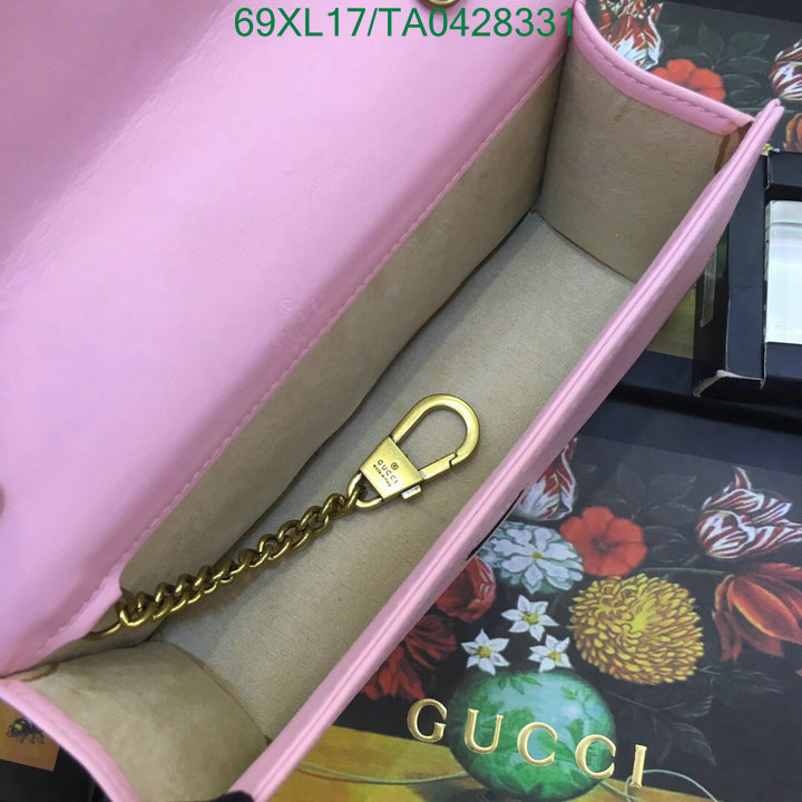 Gucci Bag-(4A)-Wallet-,Code:TA0428331,$ 90USD