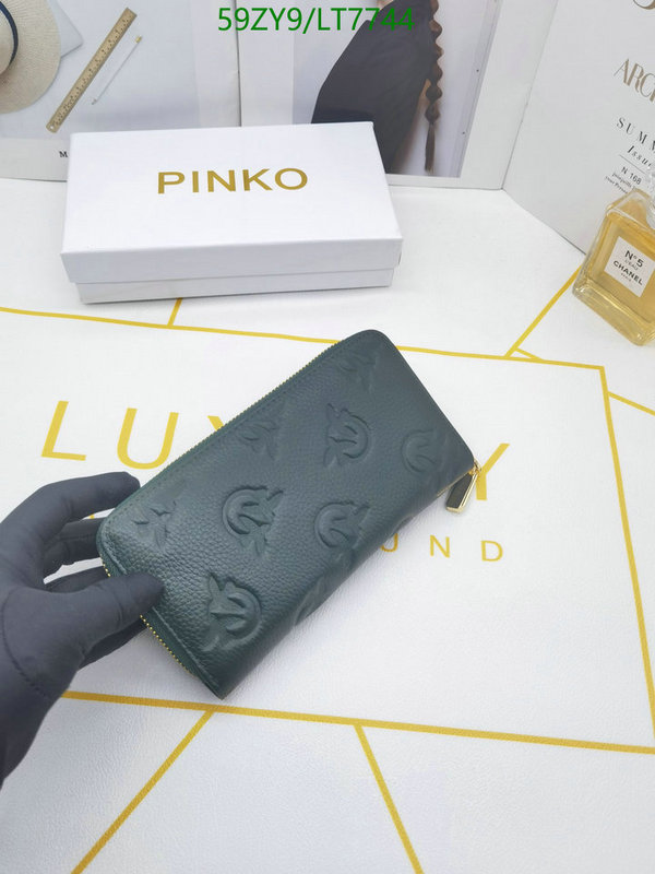 PINKO Bag-(4A)-Wallet-,Code: LT7744,$ 77USD