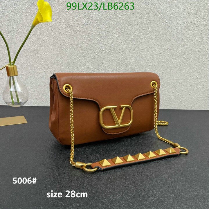 Valentino Bag-(4A)-LOC-V Logo ,Code: LB6263,$ 129USD