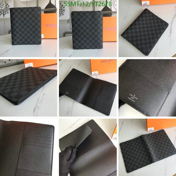 LV Bags-(4A)-Wallet-,Code: YT2678,$ 72USD