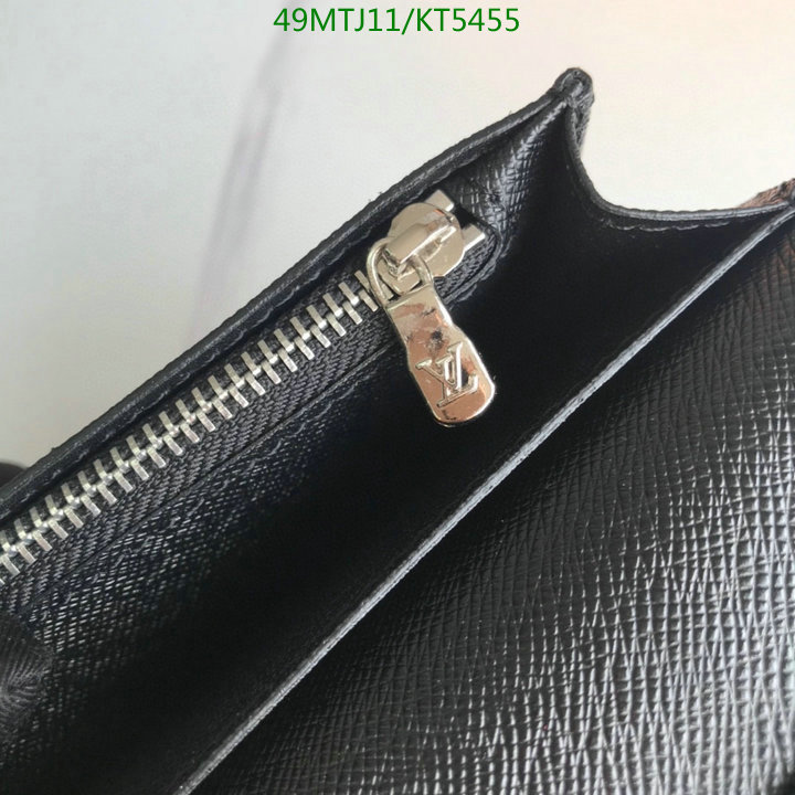 LV Bags-(4A)-Wallet-,Code: KT5455,$ 64USD