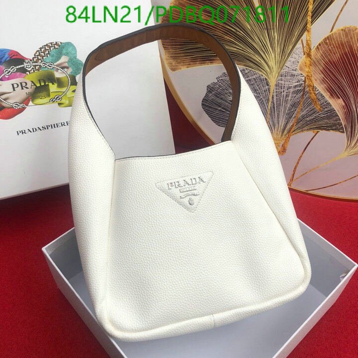 Prada Bag-(4A)-Handbag-,Code:PDBQ071811,$ 110USD