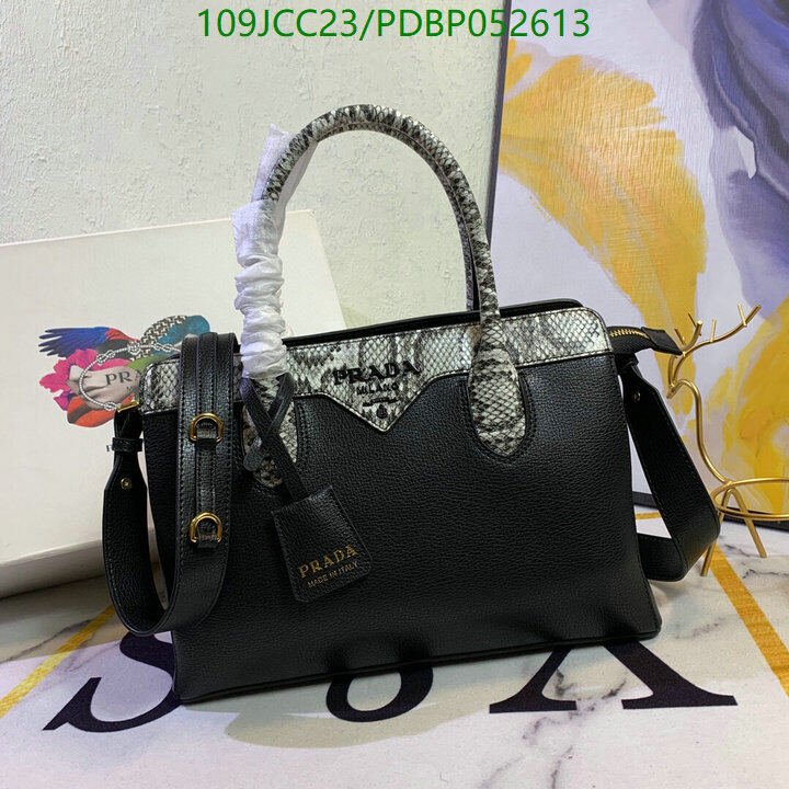 Prada Bag-(4A)-Handbag- Code: PDBP052613 $ 142USD