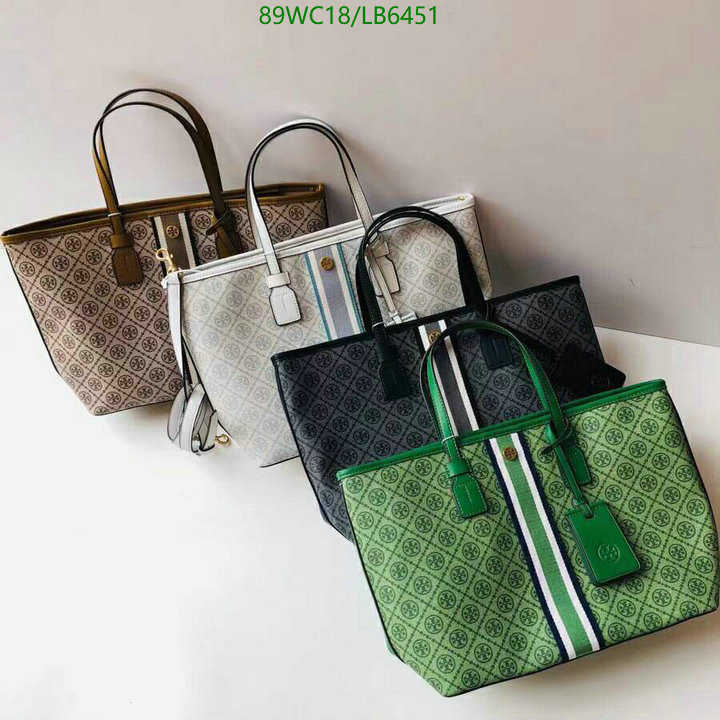 Tory Burch Bag-(4A)-Handbag-,Code: LB6451,$ 116USD
