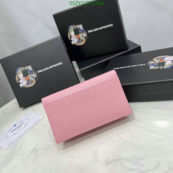 Prada Bag-(4A)-Wallet-,Code: ZT5344,$ 72USD
