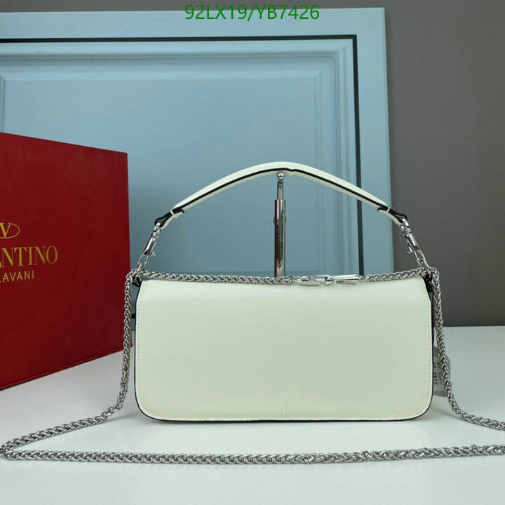 Valentino Bag-(4A)-LOC-V Logo ,Code: YB7426,$ 120USD
