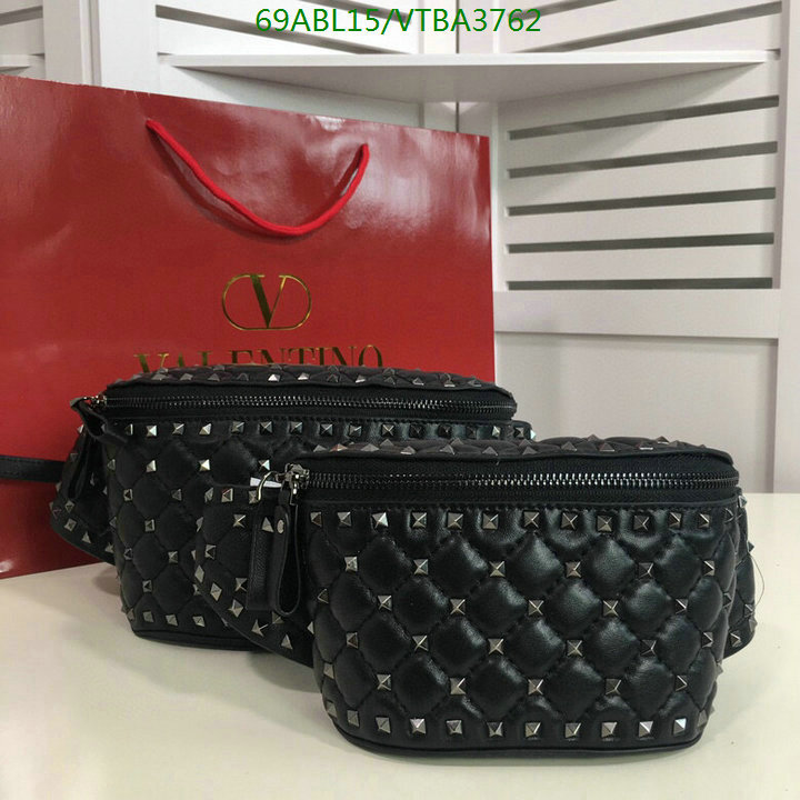 Valentino Bag-(4A)-Rockstud Spike-,Code: VTBA3762,$ 90USD