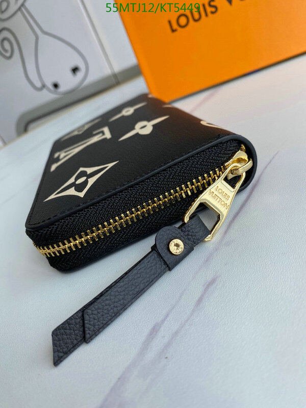 LV Bags-(4A)-Wallet-,Code: KT5449,$ 72USD