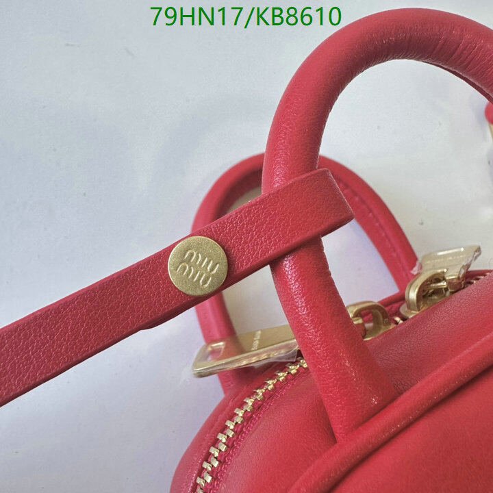 Miu Miu Bag-(4A)-Crossbody- Code: KB8610 $ 103USD