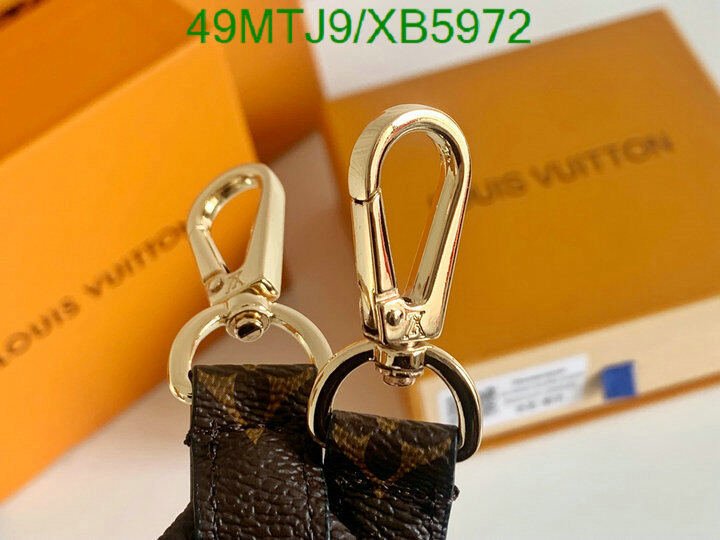 LV Bags-(4A)-Shoulder Strap-,Code: XB5972,$ 64USD