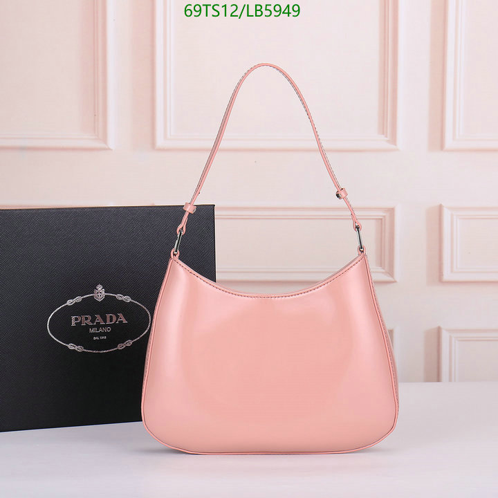 Prada Bag-(4A)-Cleo Code: LB5949 $ 90USD