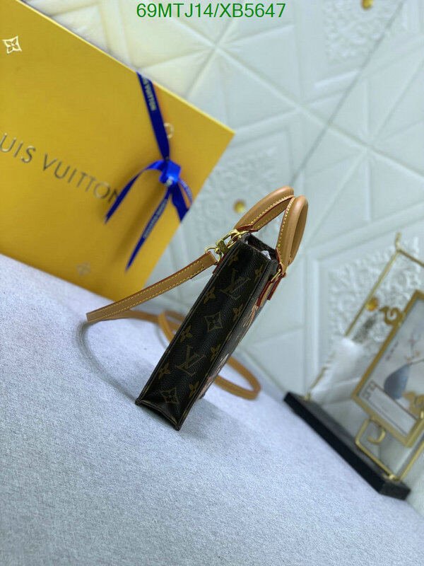 LV Bags-(4A)-Pochette MTis Bag-Twist-,Code: XB5647,$ 90USD