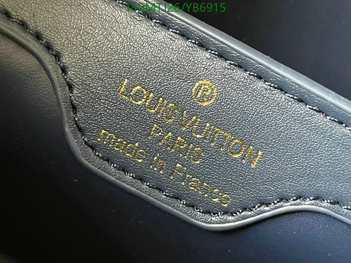 LV Bags-(4A)-Handbag Collection-,Code: YB6915,