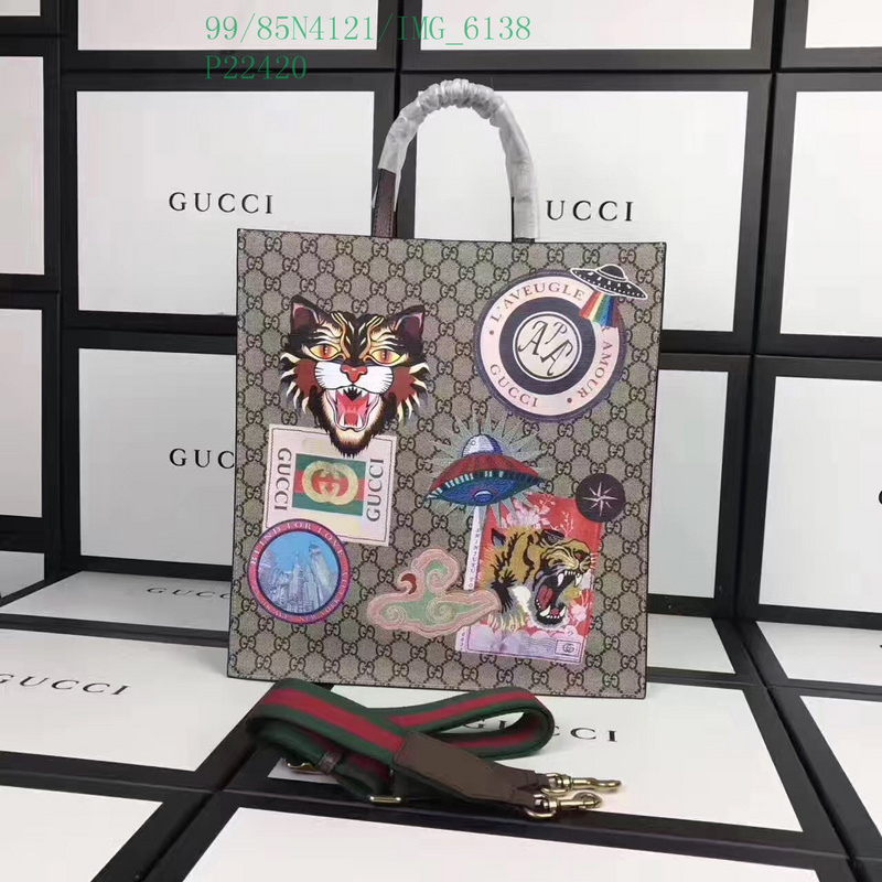 Gucci Bag-(4A)-Handbag-,Code: GGB120411,$ 129USD
