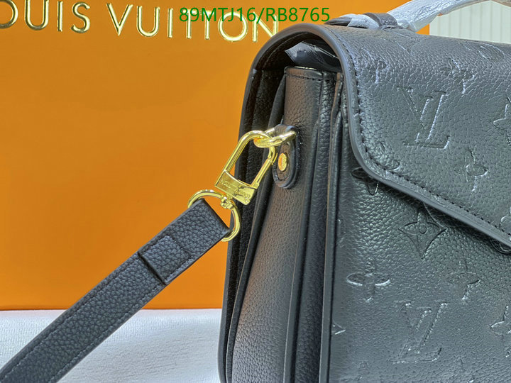LV Bag-(4A)-Pochette MTis Bag-Twist- Code: RB8765 $ 116USD