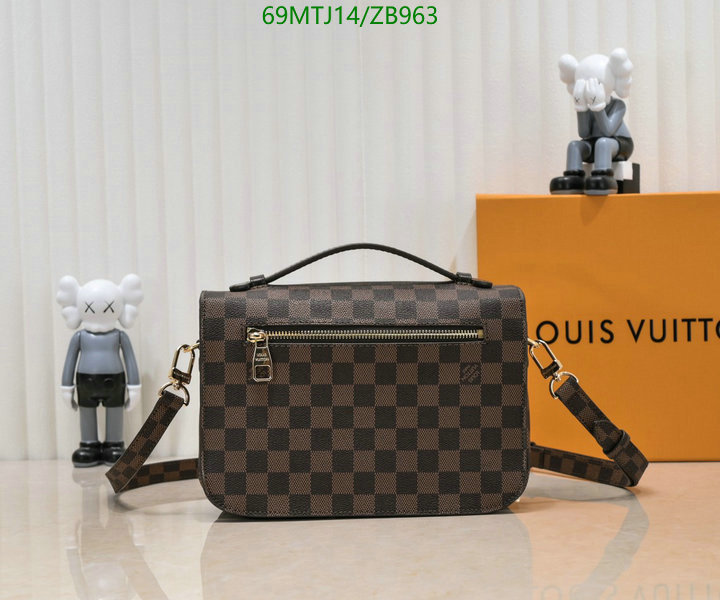 LV Bags-(4A)-Pochette MTis Bag-Twist-,Code: ZB963,$ 90USD