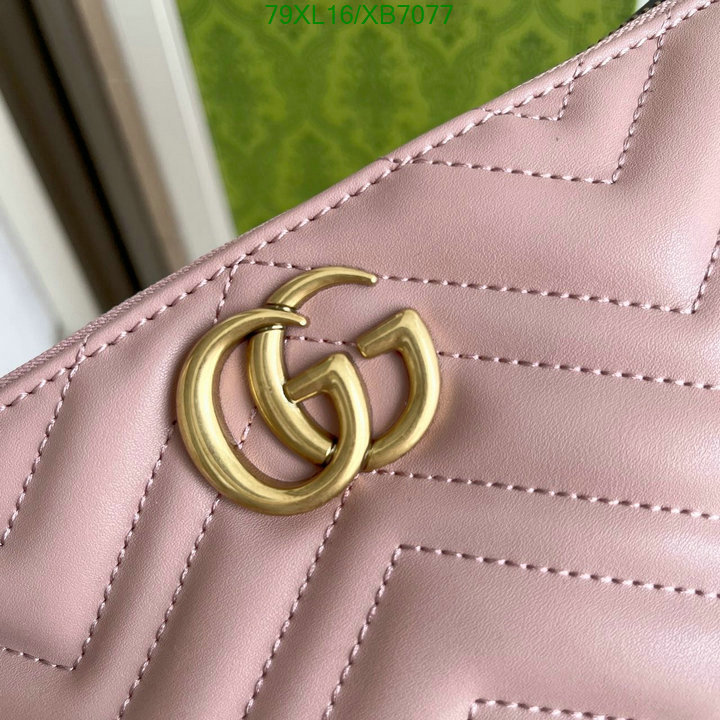 Gucci Bag-(4A)-Marmont,Code: XB7077,$ 103USD