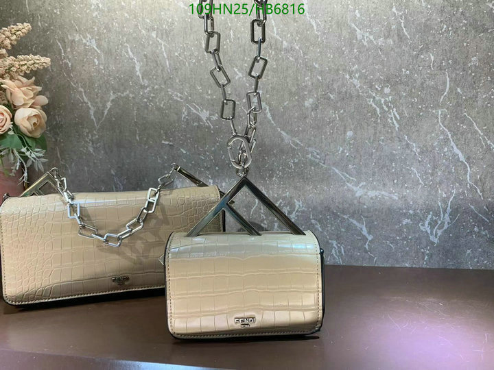 Fendi Bag-(4A)-Diagonal-,Code: HB6816,$ 142USD