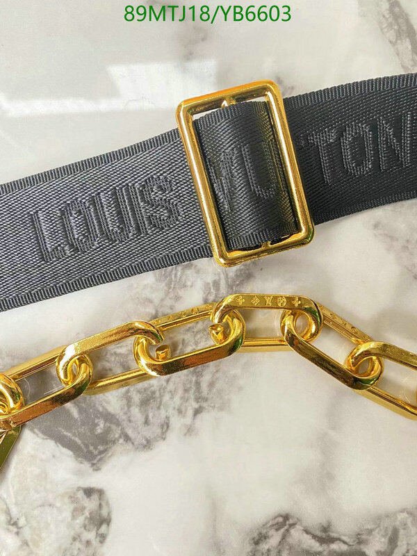 LV Bags-(4A)-Pochette MTis Bag-Twist-,Code: YB6603,$ 116USD