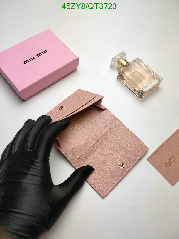 Miu Miu Bag-(4A)-Wallet- Code: QT3723 $ 59USD