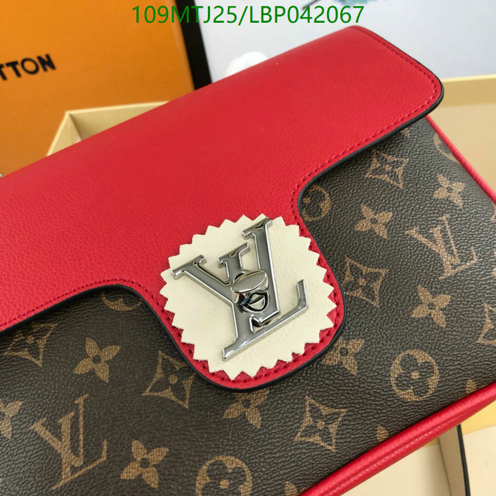 LV Bags-(4A)-Handbag Collection-,Code: LBP042067,$ 142USD