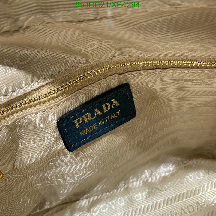 Prada Bag-(4A)-Diagonal-,Code: XB4294,$ 124USD