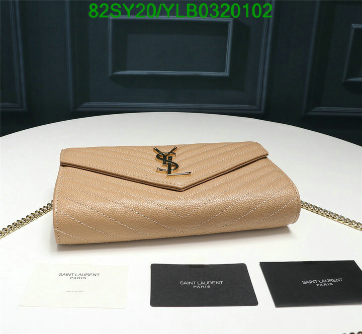 YSL Bag-(4A)-LouLou Series,Code: YLB0320102,$ 107USD