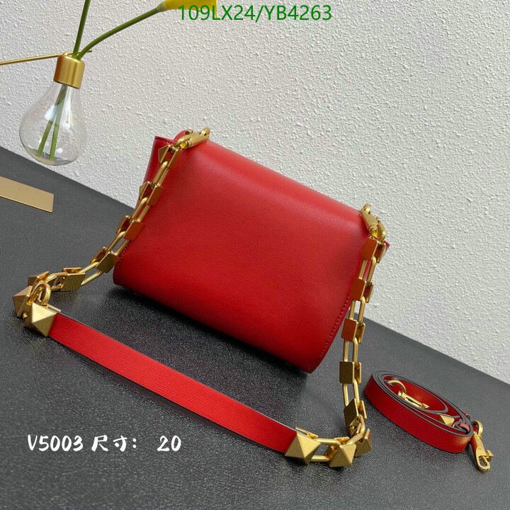 Valentino Bag-(4A)-LOC-V Logo ,Code: YB4263,$ 142USD
