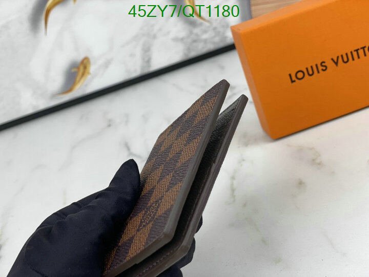 LV Bag-(4A)-Wallet- Code: QT1180 $ 59USD