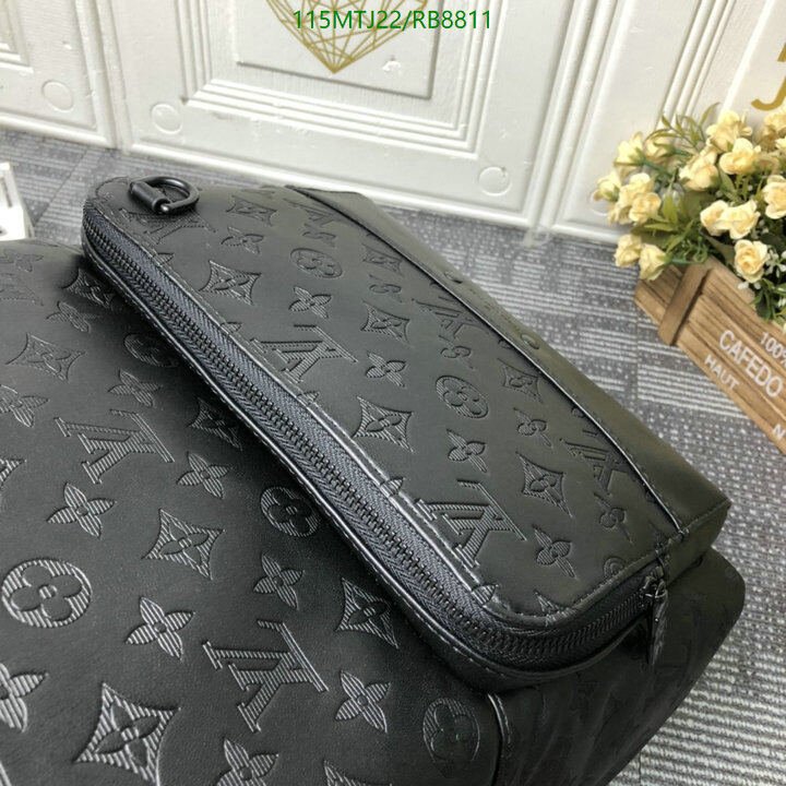 LV Bag-(4A)-Backpack- Code: RB8811 $ 150USD