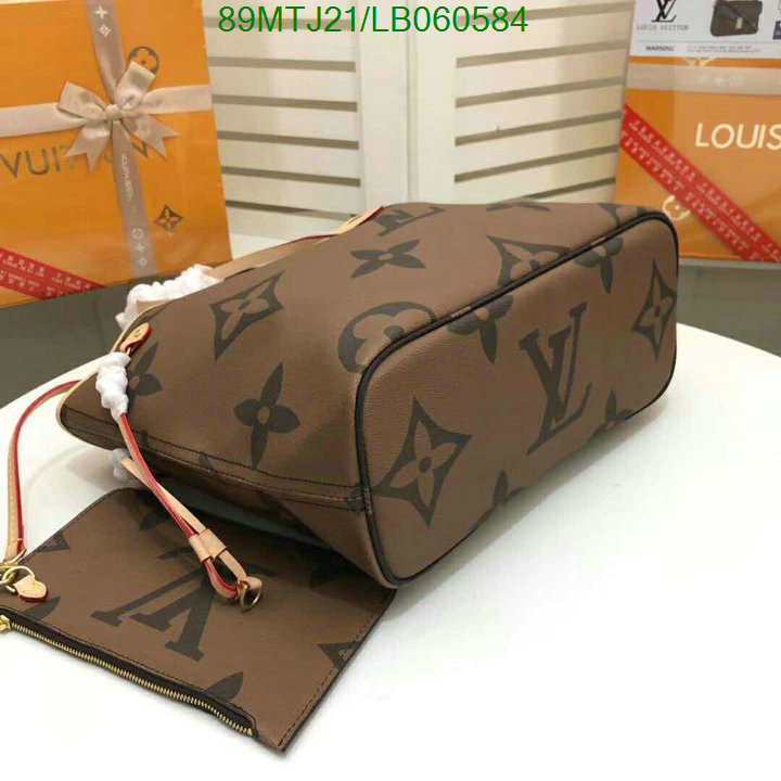LV Bags-(4A)-Neverfull-,Code: LB060584,$ 116USD