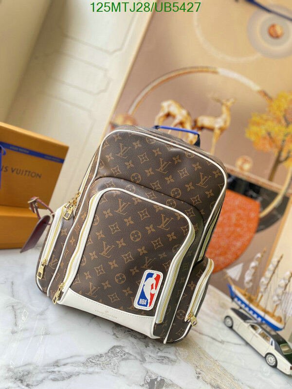 LV Bag-(4A)-Backpack- Code: UB5427 $ 163USD
