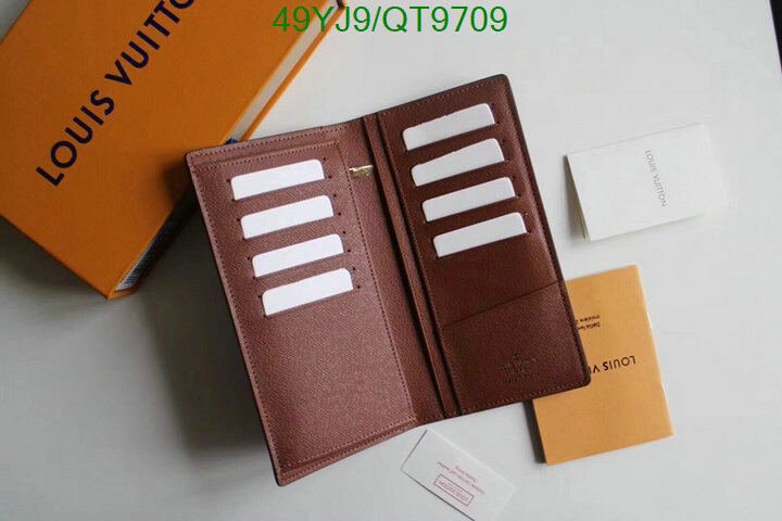 LV Bag-(4A)-Wallet- Code: QT9709 $ 64USD