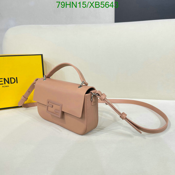 Fendi Bag-(4A)-Baguette-,Code: XB5643,$ 103USD