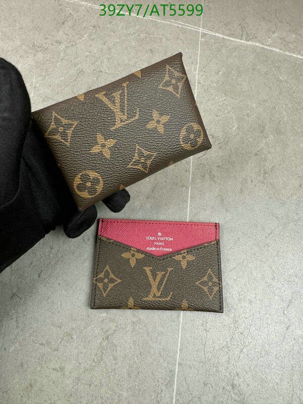 LV Bag-(4A)-Wallet- Code: AT5599 $ 51USD