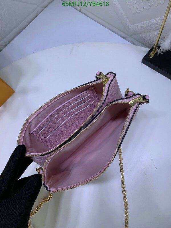 LV Bags-(4A)-Pochette MTis Bag-Twist-,Code: YB4618,$ 85USD