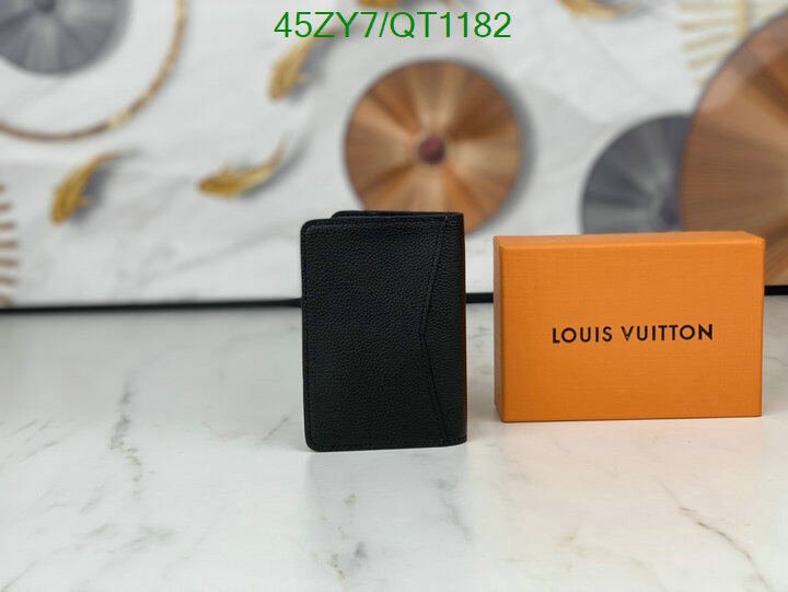 LV Bag-(4A)-Wallet- Code: QT1182 $ 59USD