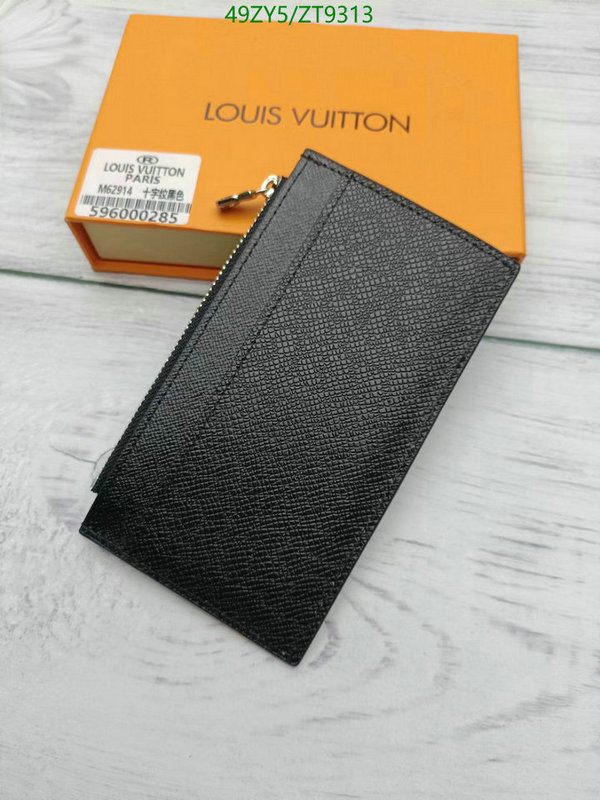 LV Bags-(4A)-Wallet-,Code: ZT9313,$ 51USD
