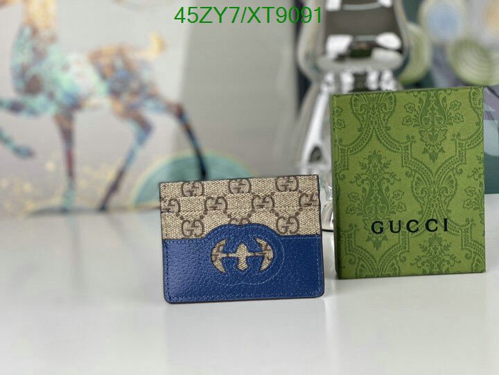 Gucci Bag-(4A)-Wallet- Code: XT9091 $ 59USD