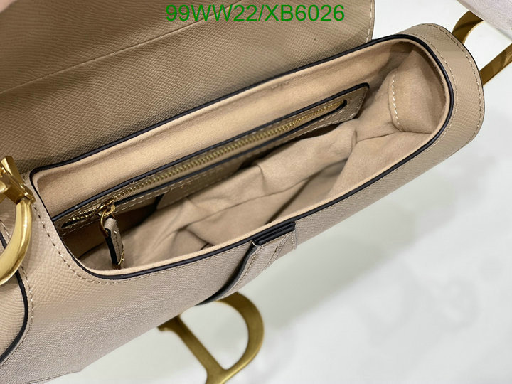 Dior Bags-(4A)-Saddle- Code: XB6026 $ 129USD
