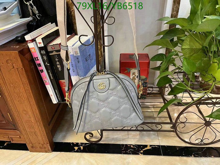 Gucci Bag-(4A)-Diagonal-,Code: YB6518,$ 103USD