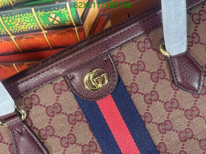 Gucci Bag-(4A)-Ophidia-G,Code: YB5196,$ 107USD