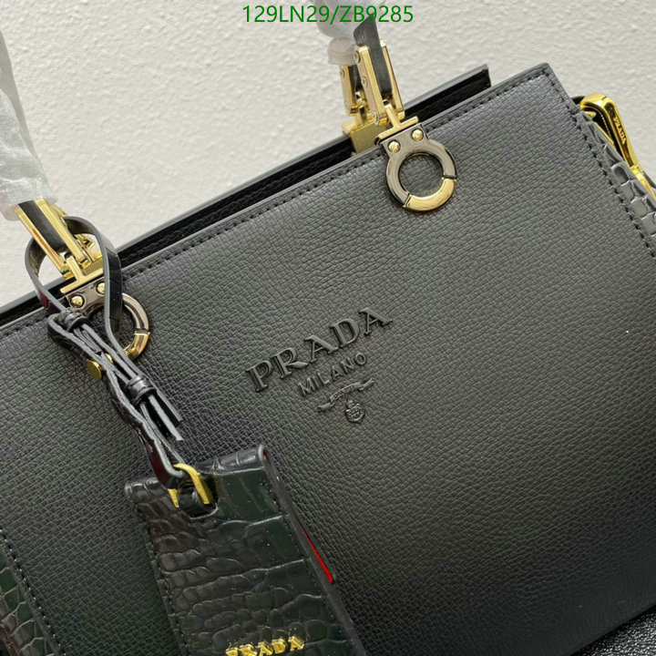Prada Bag-(4A)-Handbag- Code: ZB9285 $ 168USD