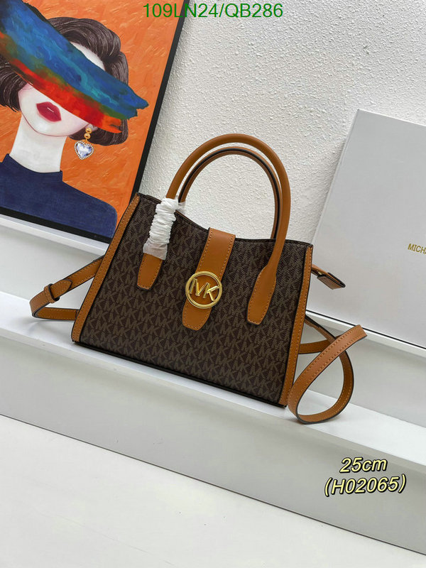 Michael Kors Bag-(4A)-Handbag- Code: QB286 $ 142USD