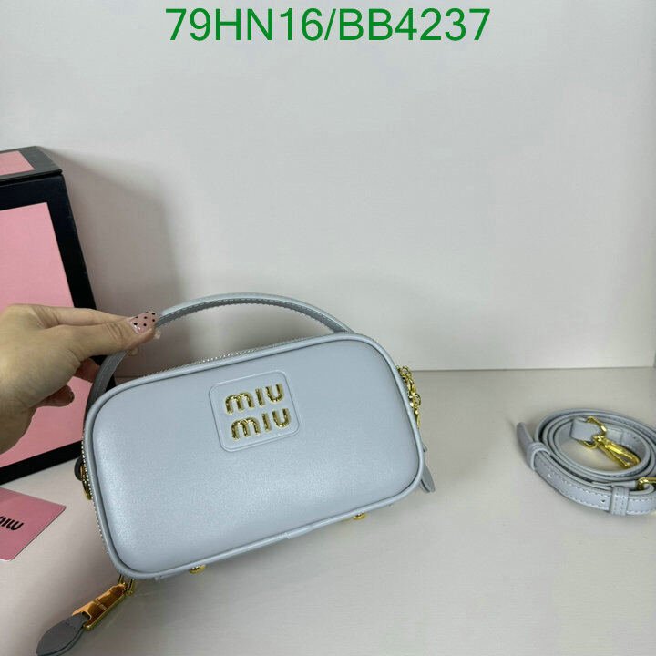 Miu Miu Bag-(4A)-Diagonal- Code: BB4237 $ 103USD