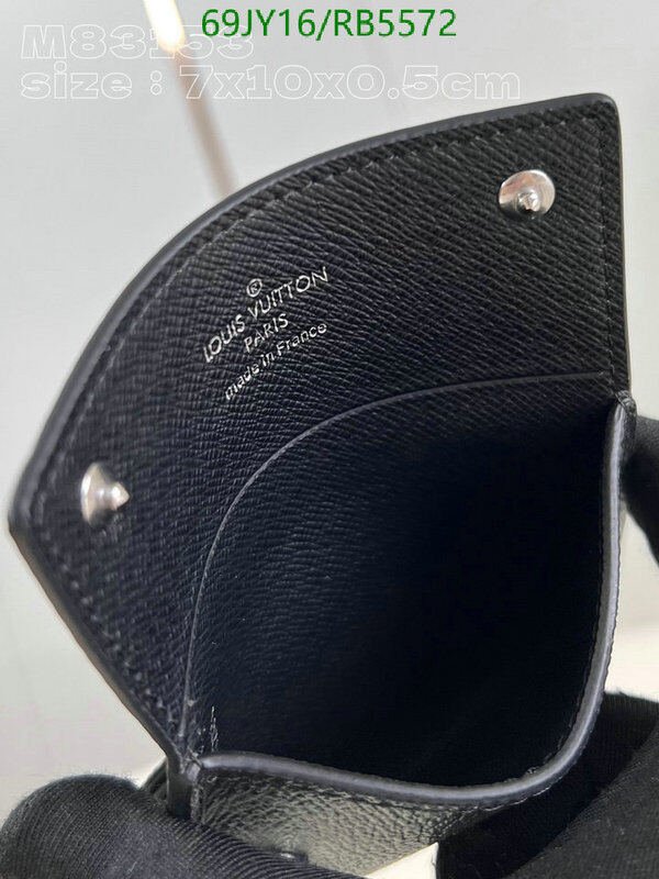 LV Bag-(4A)-Wallet- Code: RB5572 $ 90USD