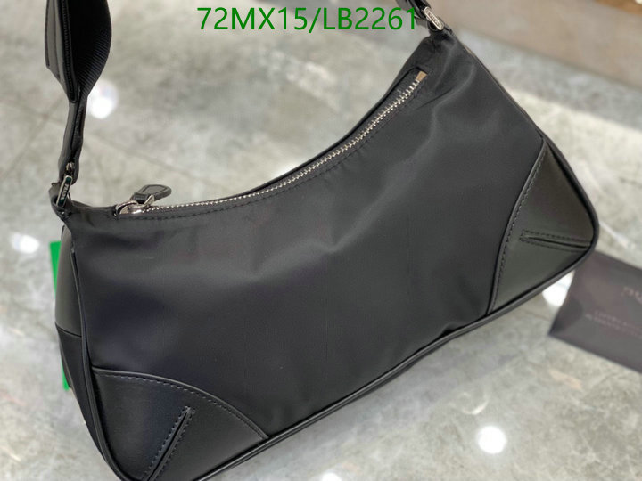 Prada Bag-(4A)-Diagonal-,Code: LB2261,$ 94USD