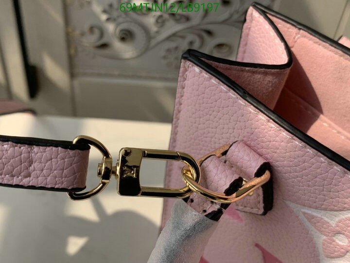 LV Bags-(4A)-Pochette MTis Bag-Twist-,Code: LB9197,$ 90USD