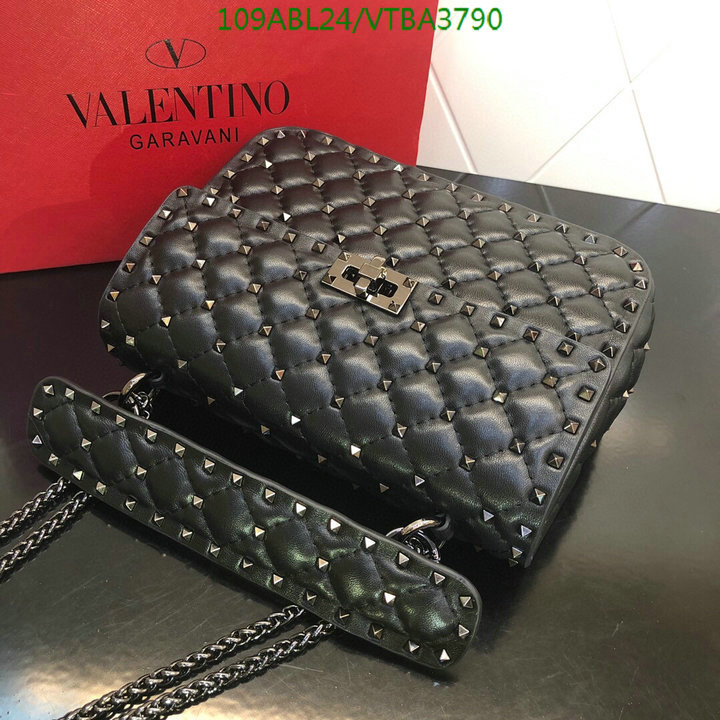 Valentino Bag-(4A)-Rockstud Spike-,Code: VTBA3790,$ 142USD