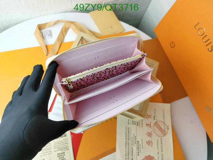 LV Bag-(4A)-Wallet- Code: QT3716 $ 64USD